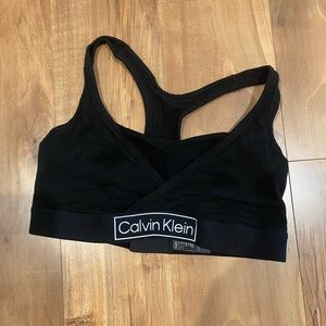 Calvin Klein nursing bra L